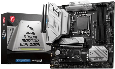 Материнская плата MSI MAG B760M MORTAR WIFI