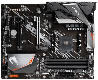 Материнская плата Gigabyte A520 AORUS ELITE