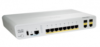 Коммутатор Cisco WS-C2960C-8TC-L