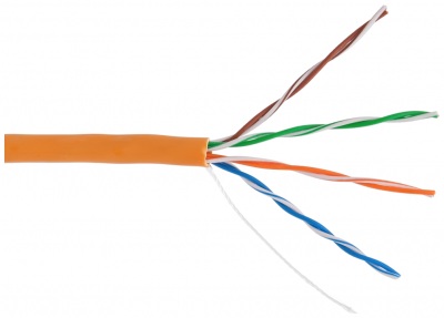 Кабель NETLAN EC-UU016-5-LSZH-OR-3
