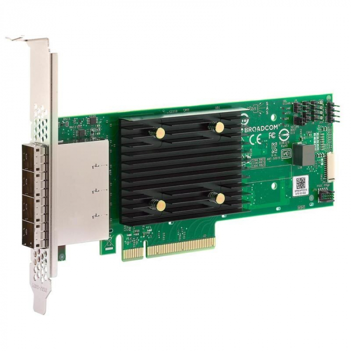 RAID-контроллер Broadcom 9500-16e SGL (05-50075-00003 / 03-50075-00003)