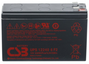 Аккумулятор CSB 12V 40Вт/Эл (UPS122406 F2)