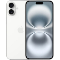 Смартфон Apple iPhone 16 Plus 128Gb White (MXVV3HN/A)