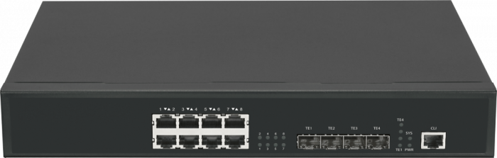Коммутатор Gigalink GL-SW-G302-12TC
