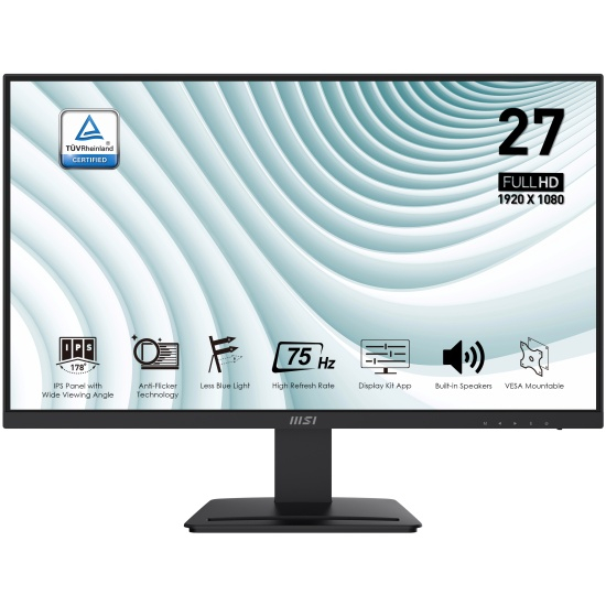 Монитор MSI PRO MP273 (9S6-3PB4CH-021)