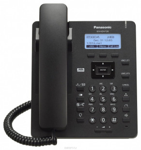 Телефон Panasonic KX-HDV130RUB