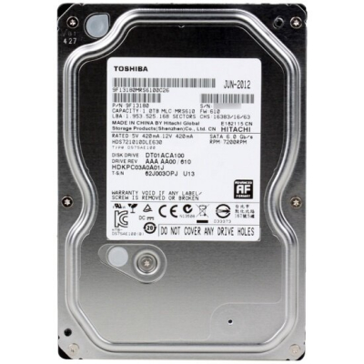 Жёсткий диск Toshiba DT01ACA100