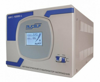 Стабилизатор напряжения Rucelf SDF.II-12000-L