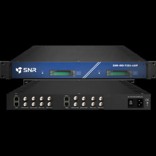 Приемник SNR-IRD-T2S2-40IP