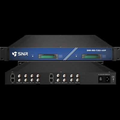 Приемник SNR-IRD-T2S2-40IP
