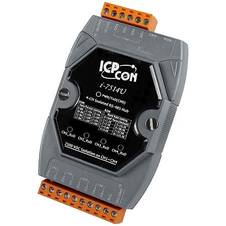 Промышленный коммутатор ICP DAS I-7514U