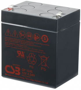 Аккумулятор CSB 12V 16Вт/Эл (GP1245 F2 (12V16W))