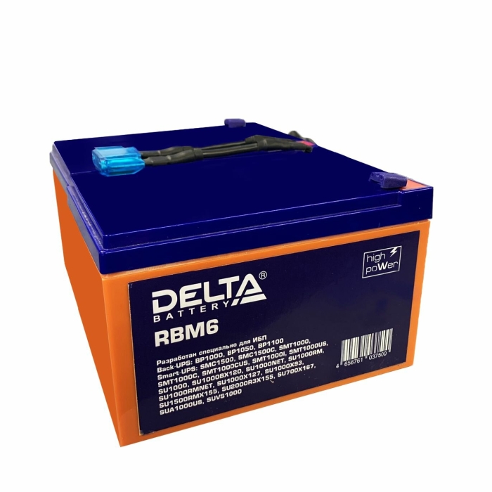 Батарея для ИБП Delta RBM6