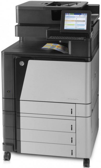 МФУ лазерное HP Color LaserJet Enterprise flow M880z (A2W76A)