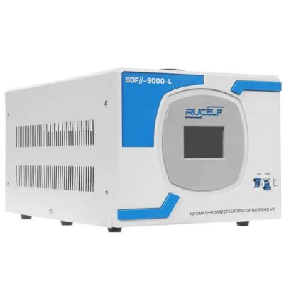 Стабилизатор напряжения Rucelf SDF.II-9000-L