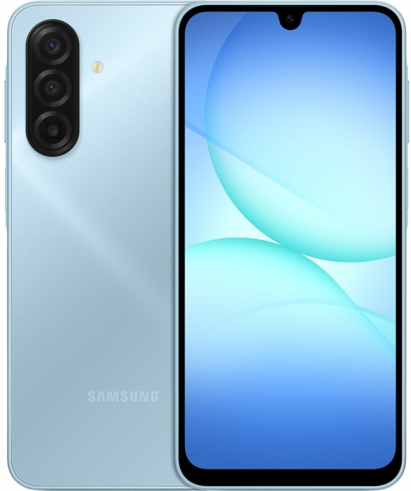 Смартфон Samsung Galaxy A17 8/256GB Blue (SM-A175FLBOCAU)