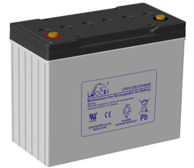 Аккумулятор Leoch 12V 130Ah (LPG12-125)