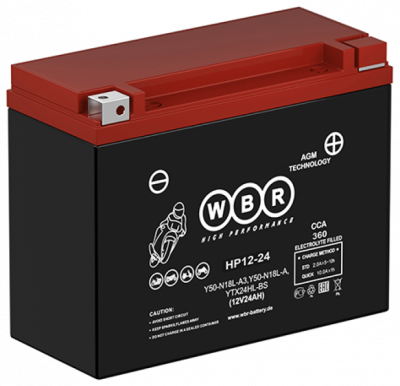 Аккумулятор WBR 12.8V 24Ah (GPLi12.8V-24K)