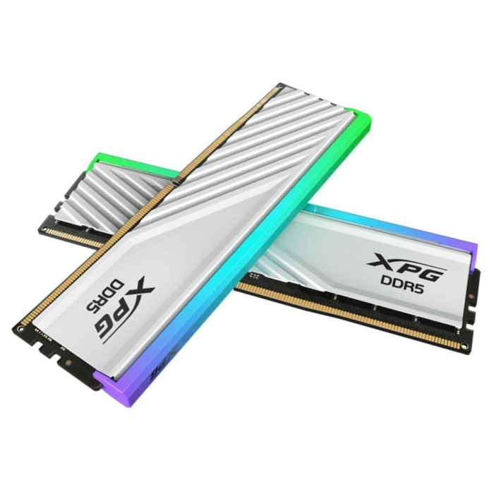 Оперативная память A-data XPG Lancer White RGB (AX5U6400C3232G-DCLARWH)