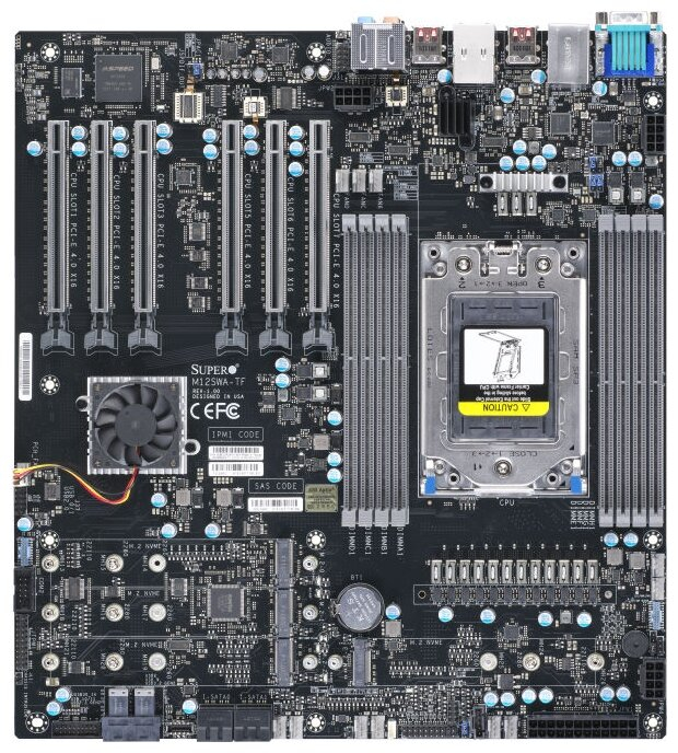 Материнская плата Supermicro MBD-M12SWA-TF-B
