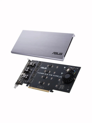 Плата Asus Hyper M.2 X16 (90MC06P0-M0EAY0)