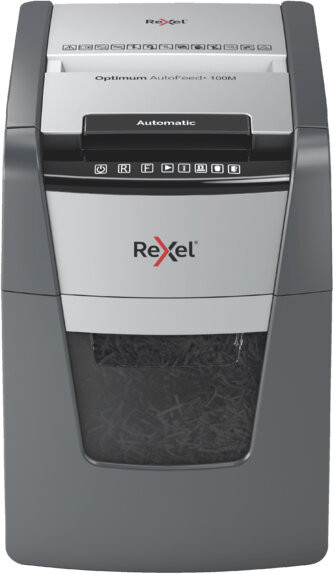Уничтожитель документов Rexel Optimum AutoFeed 100M (2020100MEU)