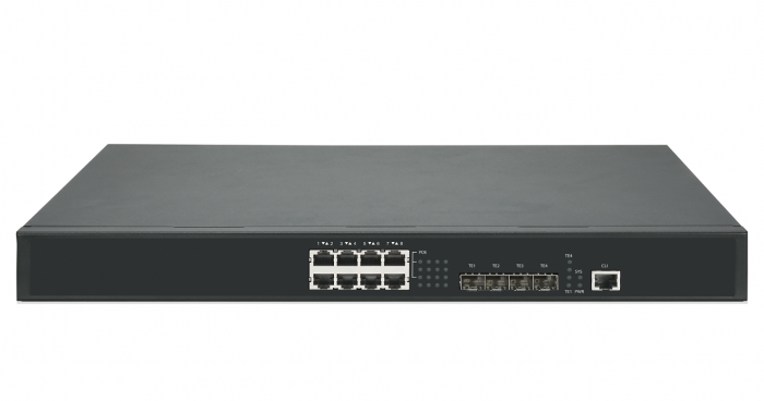 Коммутатор Gigalink GL-SW-G305-12P