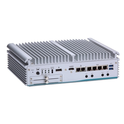 Промышленный компьютер Axiomtek eBOX671-521-FL-DC-4PoE