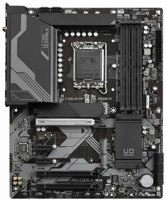 Материнская плата Gigabyte Z790 D AX