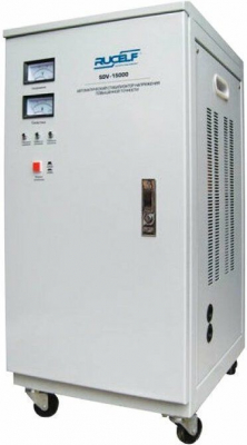 Стабилизатор напряжения Rucelf SDV-15000