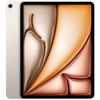 Планшет Apple iPad Air 13&quot; (M2) 128Gb Wi-Fi Starlight (MV293HN/A)