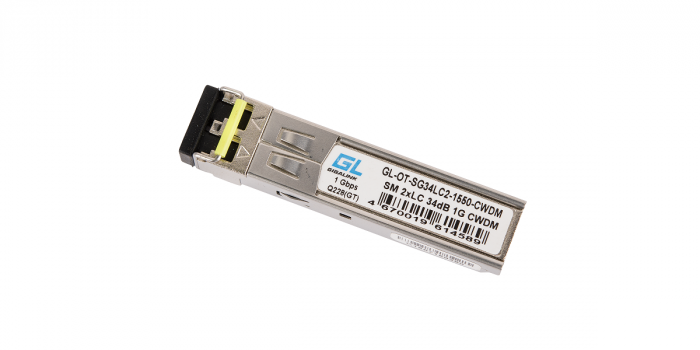 Трансивер Gigalink GL-OT-SG34LC2-1550-CWDM