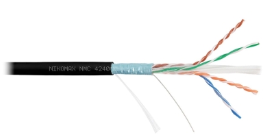Кабель Nikomax NMC 4240C-BK