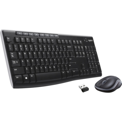 Клавиатура + мышь Logitech MK270 (920-003381)