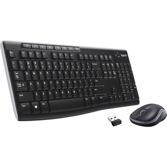 Клавиатура + мышь Logitech MK270 (920-003381)