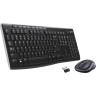 Клавиатура + мышь Logitech MK270 (920-003381)