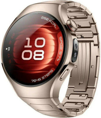 Смарт-часы Huawei Watch 5 42mm Gold Titanium 55020EVP (55020EVP)