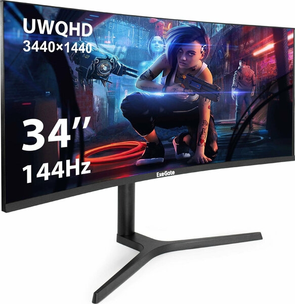 Монитор Exegate Combat EC3407TA (EX299467RUS)