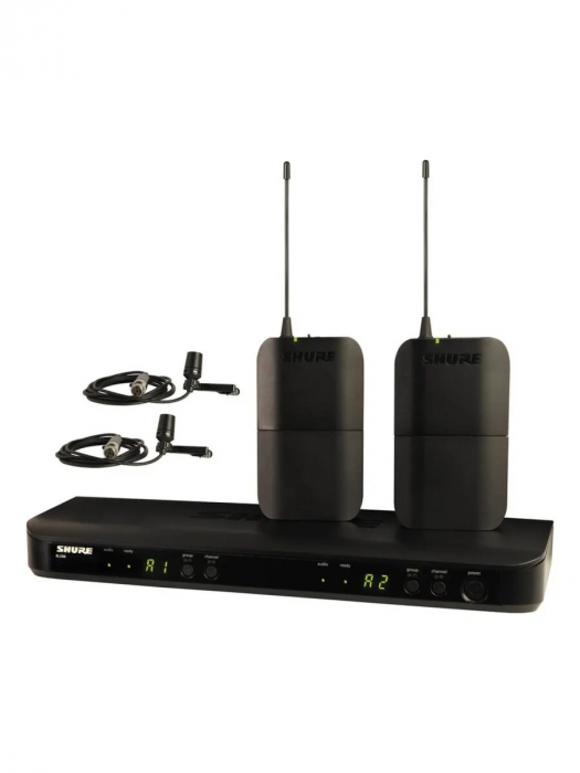 Радиосистема Shure BLX188E/CVL (BLX188E/CVL-M17)