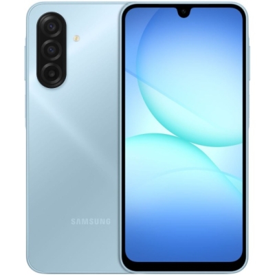 Смартфон Samsung Galaxy A17 4/128GB Blue (SM-A175FLBNCAU)