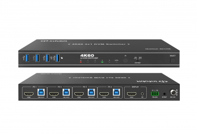 Матричный коммутатор Infobit iSwitch 401HK