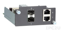 Модуль MOXA PM-7200-2GTXSFP