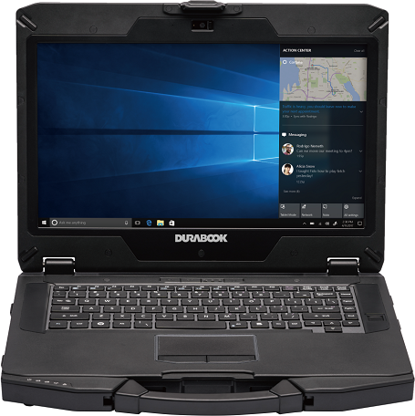 Ноутбук Twinhead Durabook S14I-G2 w/o Logo