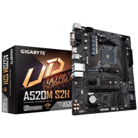 Материнская плата Gigabyte A520M S2H