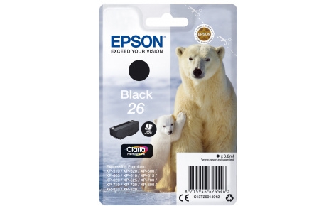 Картридж Epson C13T26014012