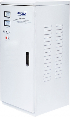 Стабилизатор напряжения Rucelf SDV-30000