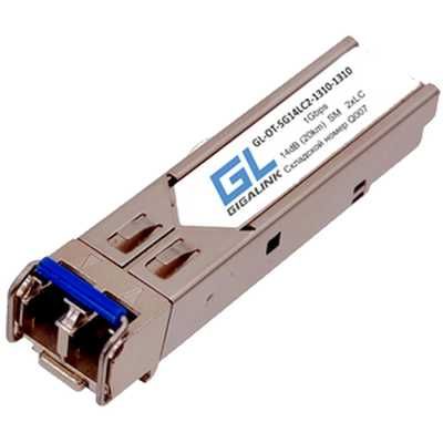 Трансивер Gigalink GL-OT-SG14LC2-1310-1310