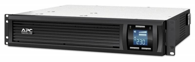ИБП APC Smart-UPS C 1500VA 2U LCD 230V (SMC1500I2U-CH)