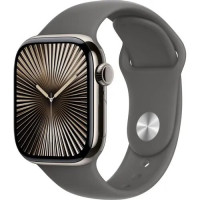 Смарт-часы Apple Watch Series 10 A3001, 42мм, серый/титан (MWXE3ZP/A)