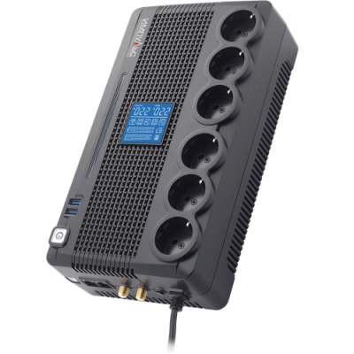ИБП Импульс Пионер 800 LCD (PR80101)